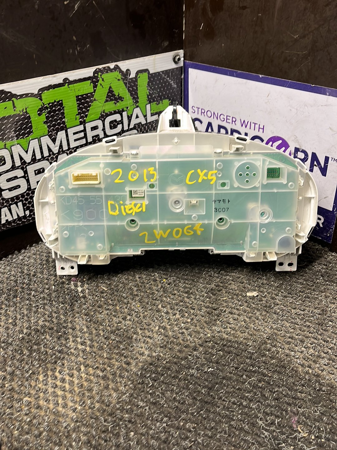 2013 Mazda CX-5- Instrument Cluster- (TAG9051)