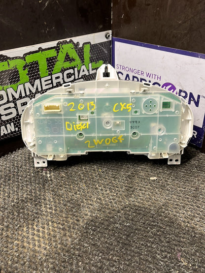 2013 Mazda CX-5- Instrument Cluster- (TAG9051)