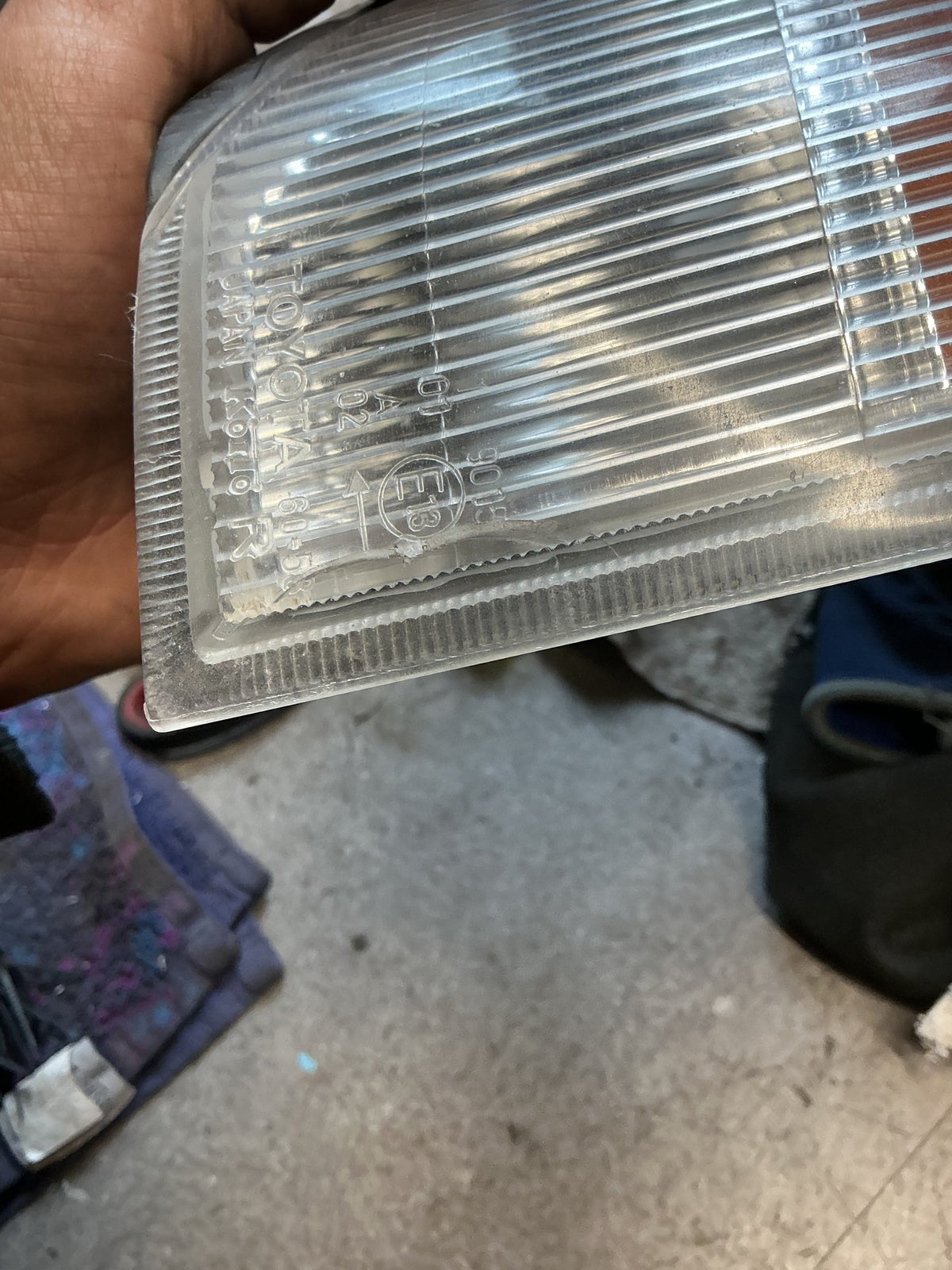 1996-2000 Toyota Land Cruiser J90 - Right Corner Light - (TAG18029)