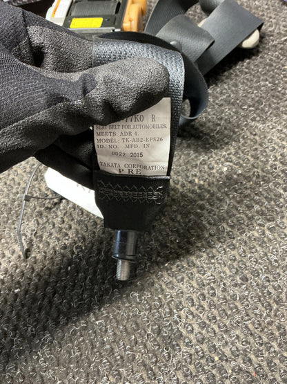2016 Suzuki Grand Vitara- Right Front Seat Belt- (TAG10722) PN: TK-AB2-EP526