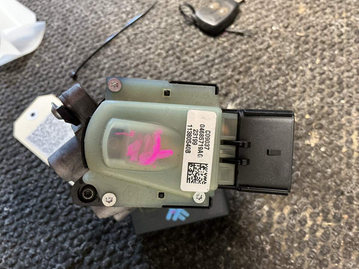 2009 Dodge Nitro KA- Ignition With Key- (TAG9773) PN: C34035M T X, 05057297AI, 23199, 11381033