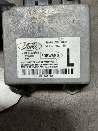 2006 Ford Territory- Airbag Module- (TAG14987)