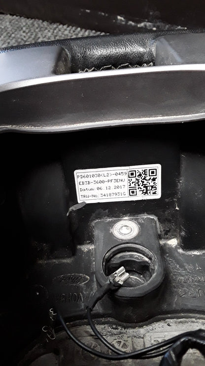 2018 Ford Ranger XLT DOUBLE CAB- Steering Wheel- (TAG5273)
