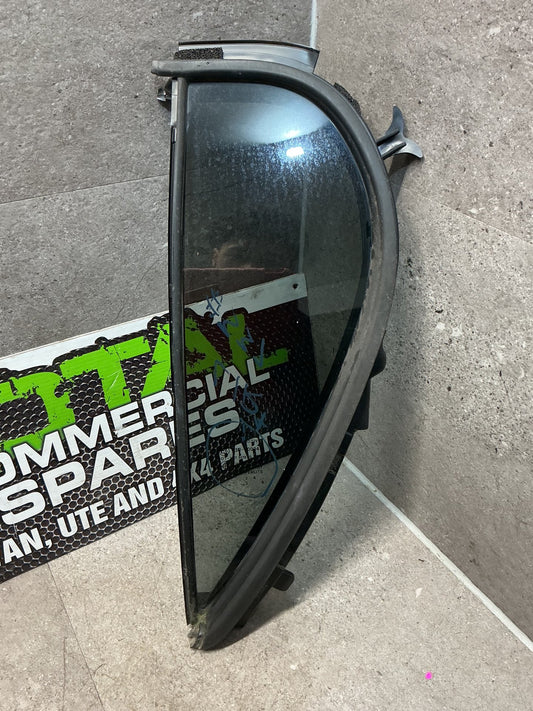 2017 Toyota Hilux SR5- Left Rear Quarter Door Glass- (TAG13781)
