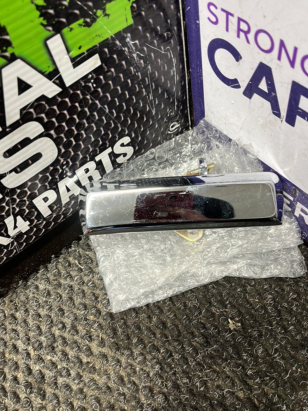 1978 Ford Cortina- Left Rear Door Exterior Handle- (TAG8786)