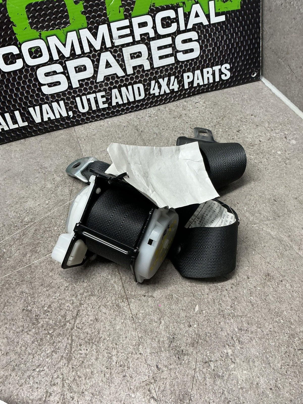 2010 Suzuki SX4 7W061- Left Rear Seat Belt- (TAG13592)