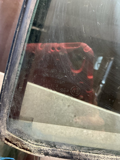 2000-2003 Toyota RAV4 ACA21 - Right Rear Quarter Door Glass - (TAG18628)