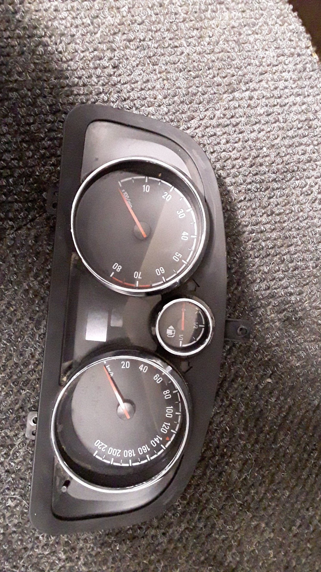 2013 Holden Captiva LT 2WD 2.4 AT- Instrument Cluster- (TAG6467)