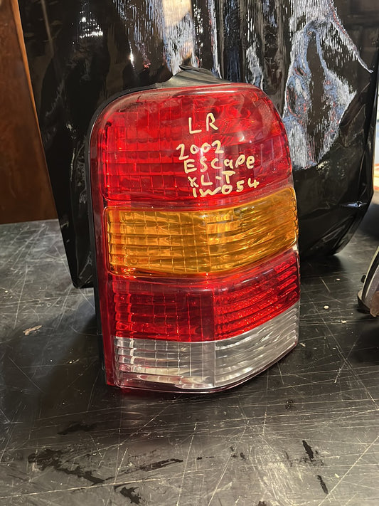 2002 Ford Escape- Left Taillight- (TAG9087)