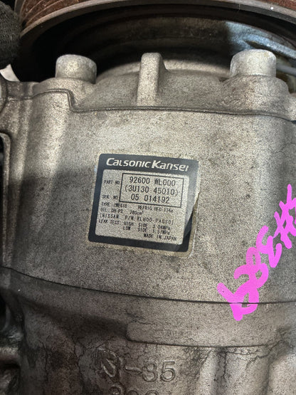 2005 Nissan Elgrand ME51- A/C Compressor- (TAG16776)