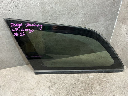 2008-2016 Dodge Journey - Left Rear Cargo Glass - (TAG18795)