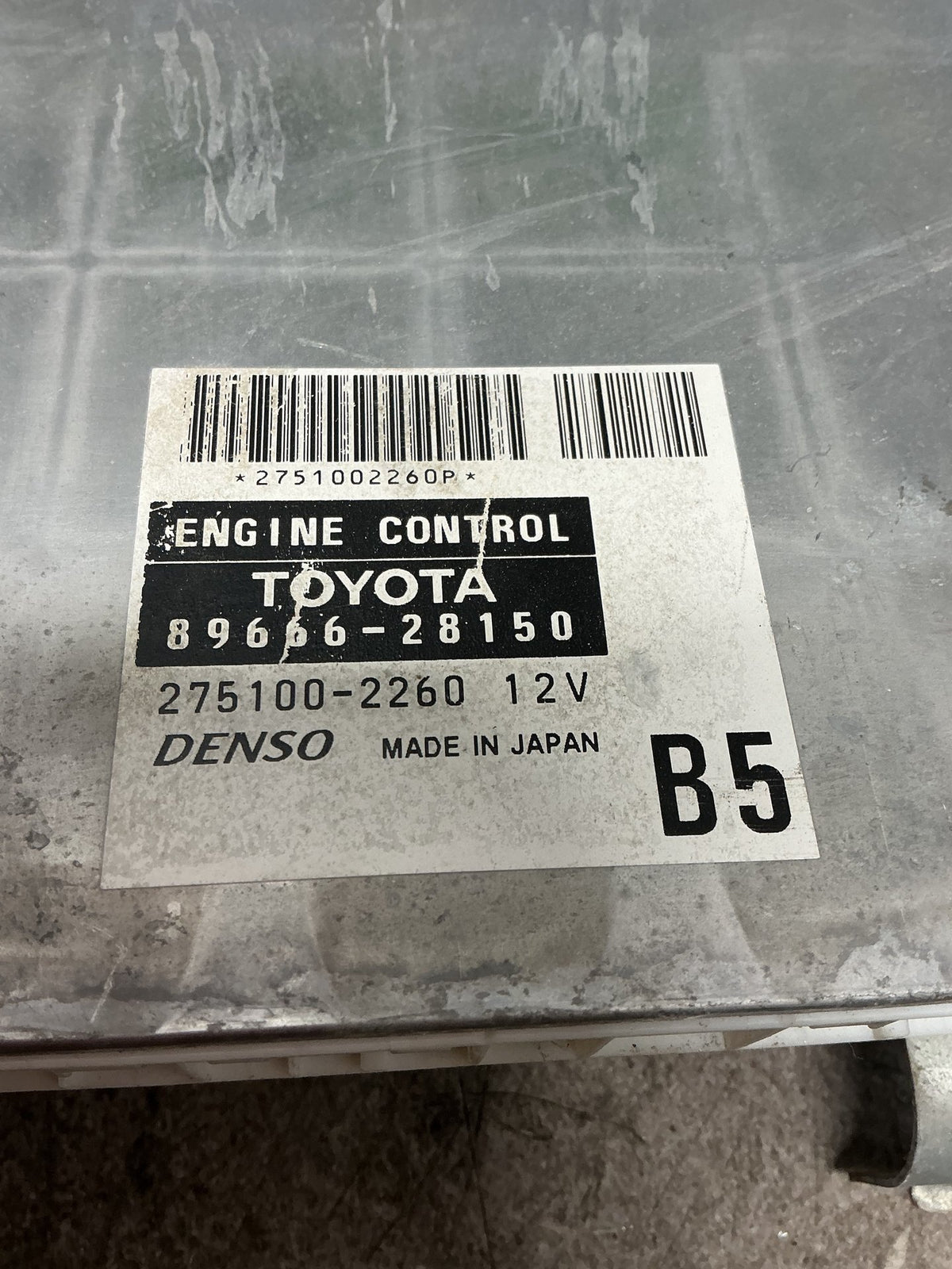 2004 Toyota Estima ACR30 - ECU - (TAG16118)