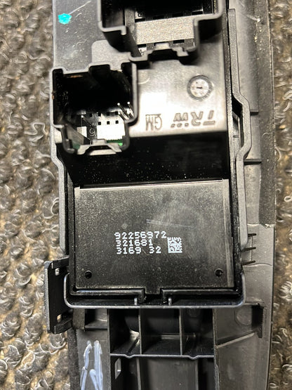2015 Holden Commodore VF- Left Front Window Switch- (TAG9277)