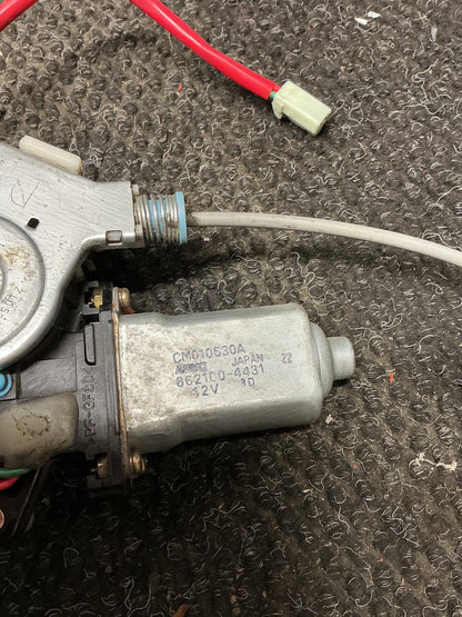 2001-2010 Ford Escape- Right Front Window Regulator/Motor- (TAG10522)
