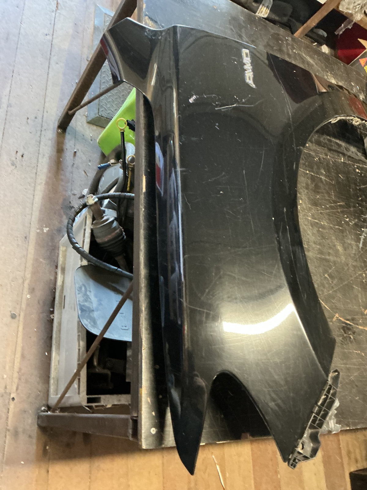 2011 Hyundai Santa Fe- Left Front Guard- (TAG14007)