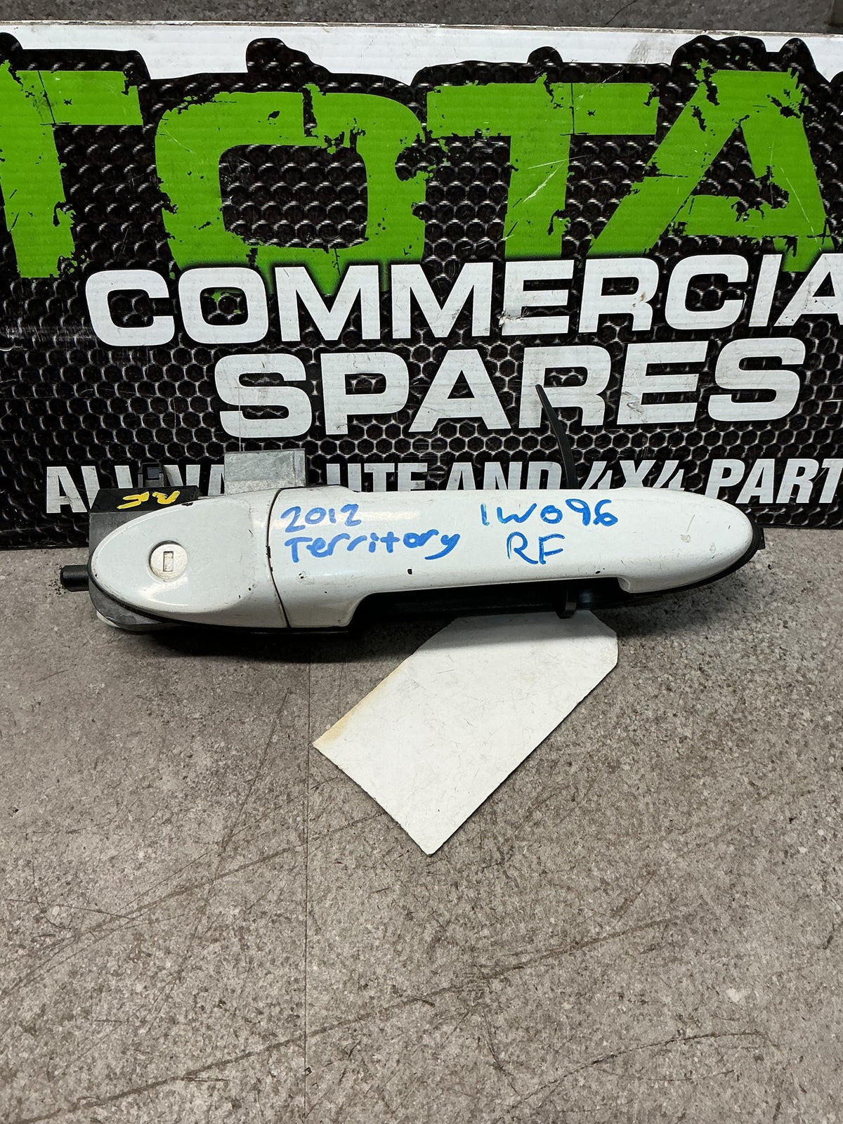 2012 Ford Territory- Right Front Door Exterior Handle- (TAG14802)