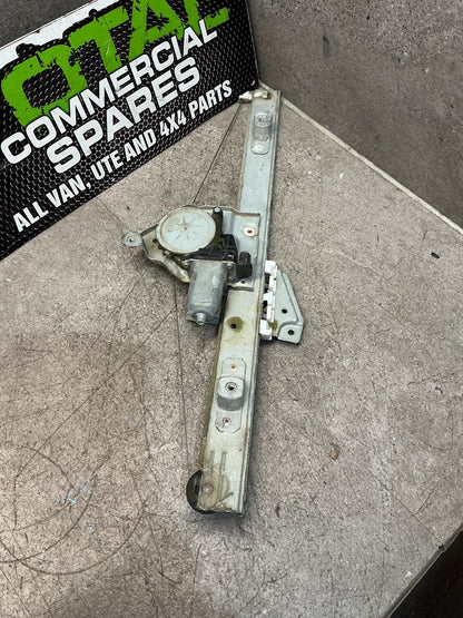 2003-2006 Suzuki Grand Vitara I FT JA627- Left Front Window Regulator/Motor- (TAG15962)