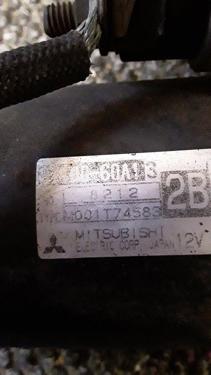 1998 Suzuki Grand Vitara- Starter Motor- (TAG6214)