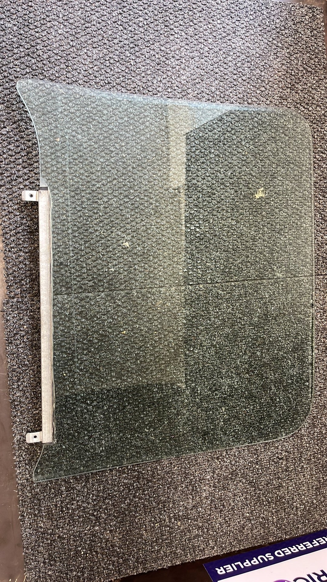 Right Rear Door Glass- (TAG5208), 2001, Toyota, Hilux, SR5, VI N160