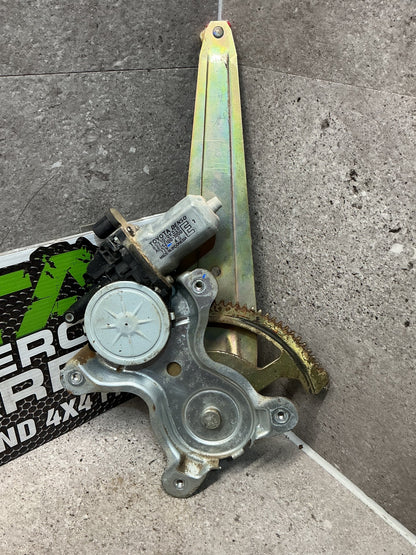 2005 Toyota Hilux VII N20- Left Rear Window Regulator/Motor- (TAG13692)