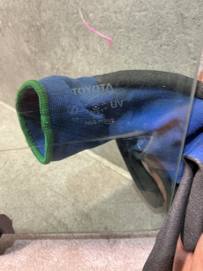1999 Toyota Surf N180- Left Front Door Glass- (TAG15583) PN: M305