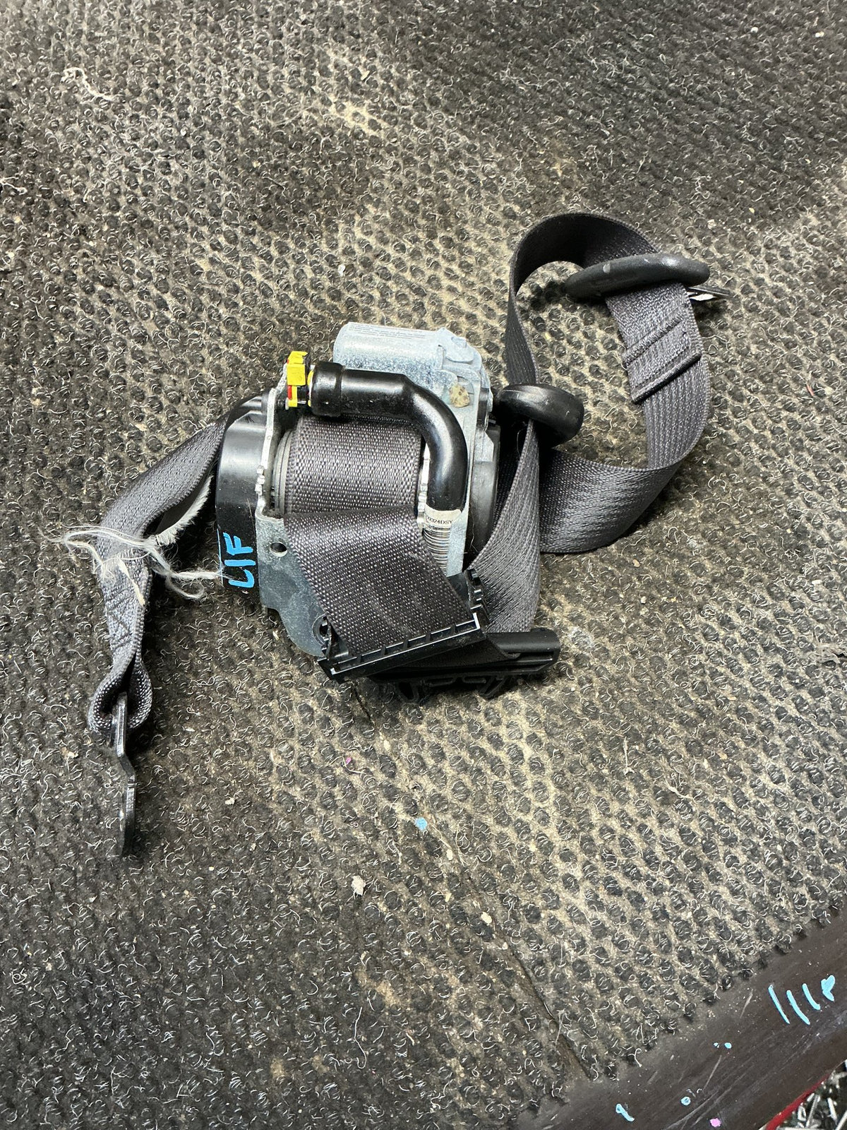 2009-2012 Dodge Journey JC- Left Front Seat Belt- (TAG11362)