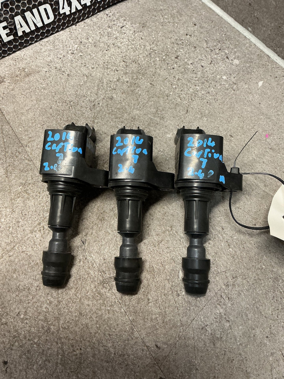 2014 Holden Captiva 7 2W122- Ignition Coil- (TAG14315) PN: 099700-1900