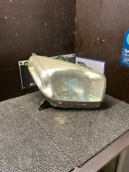 2002-2003 Toyota RAV4 ACA21- Right Headlight- (TAG9657)