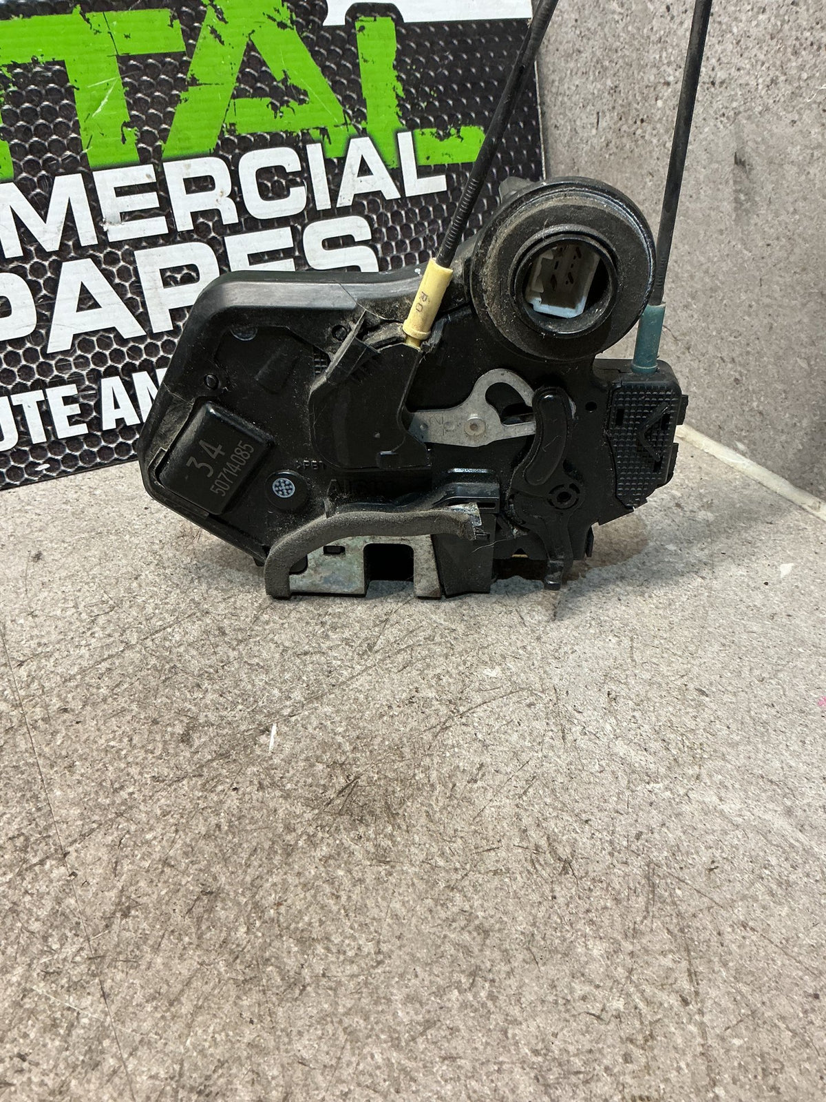 2003-2006 Suzuki Grand Vitara I FT JA627- Left Rear Door Lock Actuator- (TAG15969)