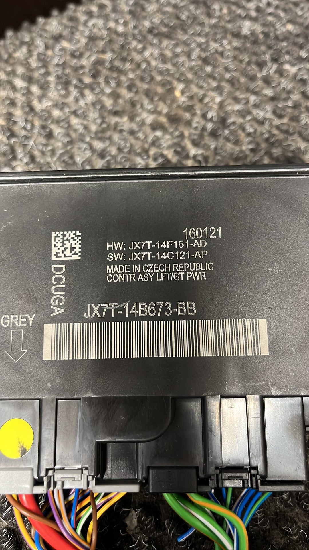 2021 Ford Puma ST-LINE 1.0P/7AT - Tailgate Control Module - (TAG6547)