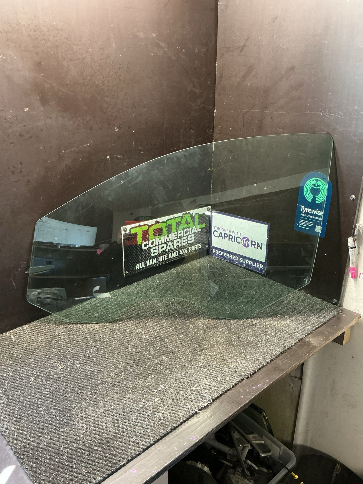 2012-2015 Dodge Journey JC- Left Front Door Window- (TAG9972)