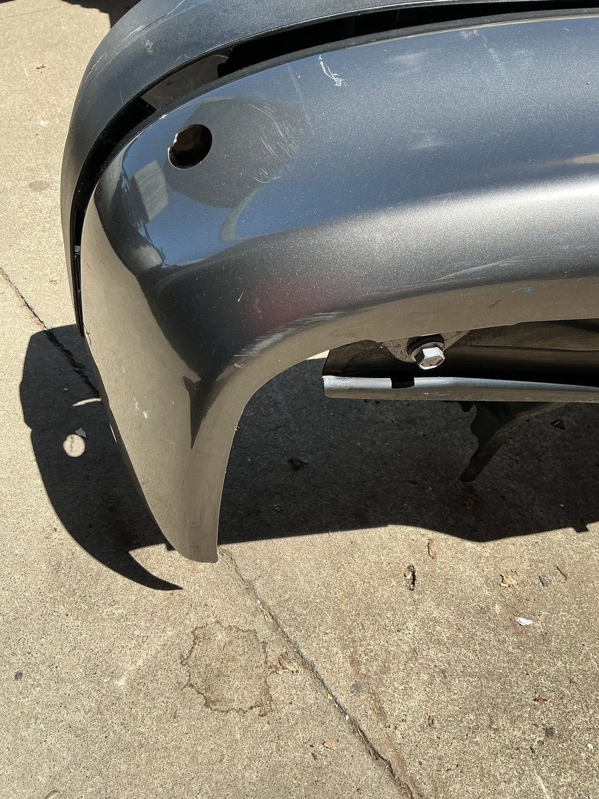 2020 Toyota Hilux- Rear Bumper- (TAG12222)