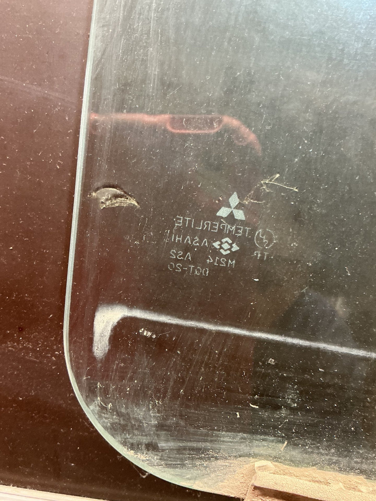 1997 Mitsubishi Challenger K97 - Right Rear Door Glass - (TAG18818)