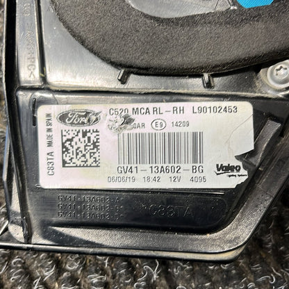 2019 Ford Escape- Right Tailgate Light- (TAG7657)