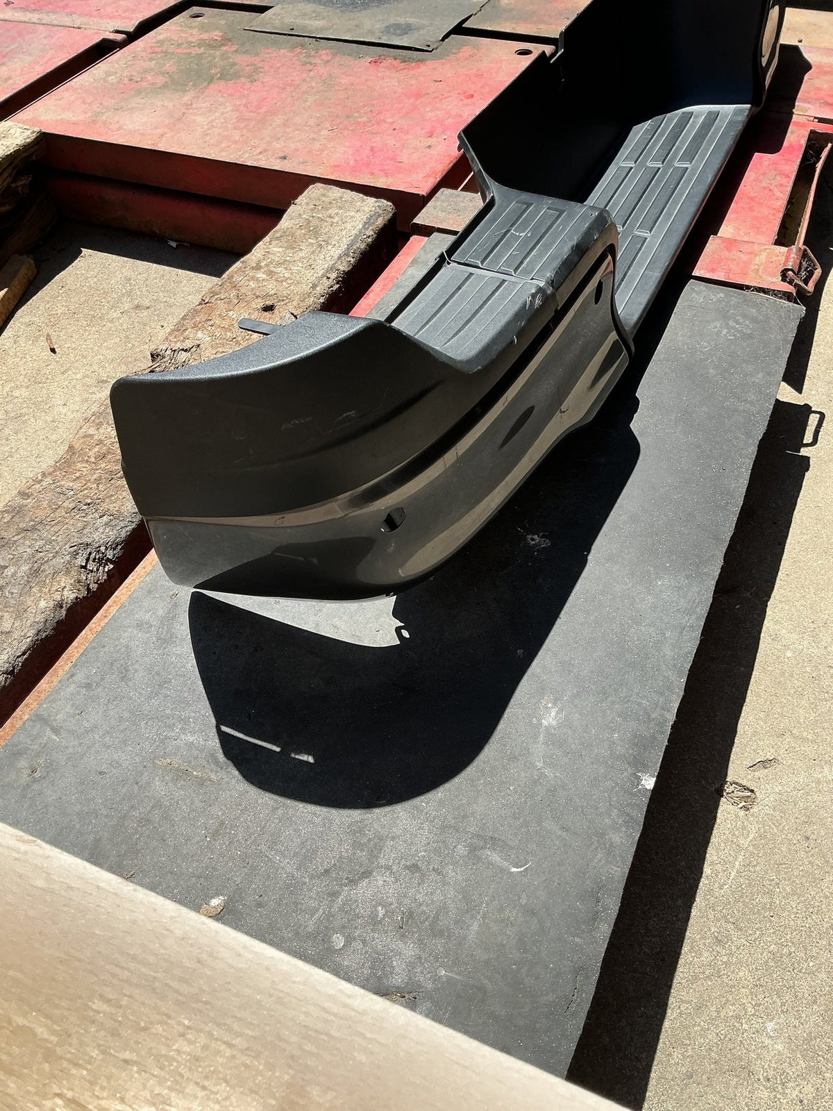 2020 Toyota Hilux- Rear Bumper- (TAG12222)