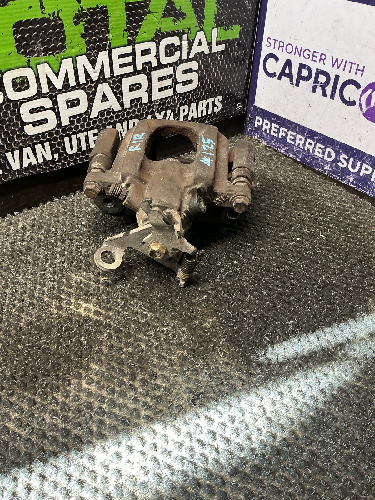 2009-2012 Dodge Journey JC - Right Rear Caliper - (TAG11350)