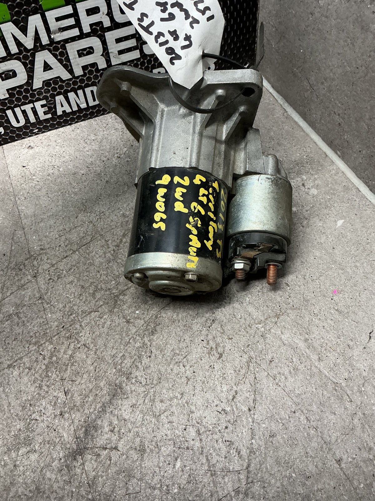 2013 Ford Territory- Starter Motor- (TAG14874)