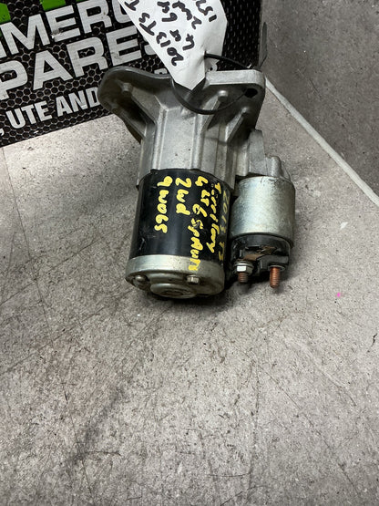2013 Ford Territory- Starter Motor- (TAG14874)