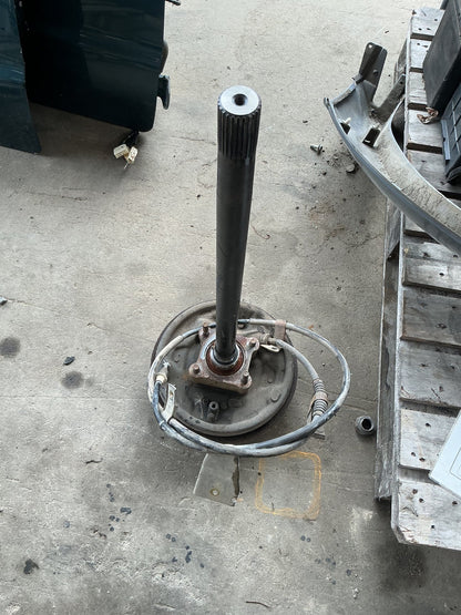 2007 Holden Rodeo- Right Rear Drive Axle- (TAG14301)