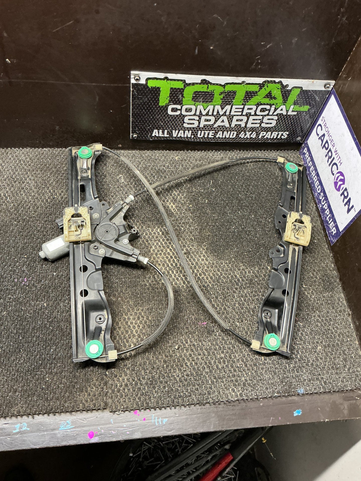 2011-2015 Ford Ranger PXI - Right Front Window Regulator/Motor - (TAG11458)