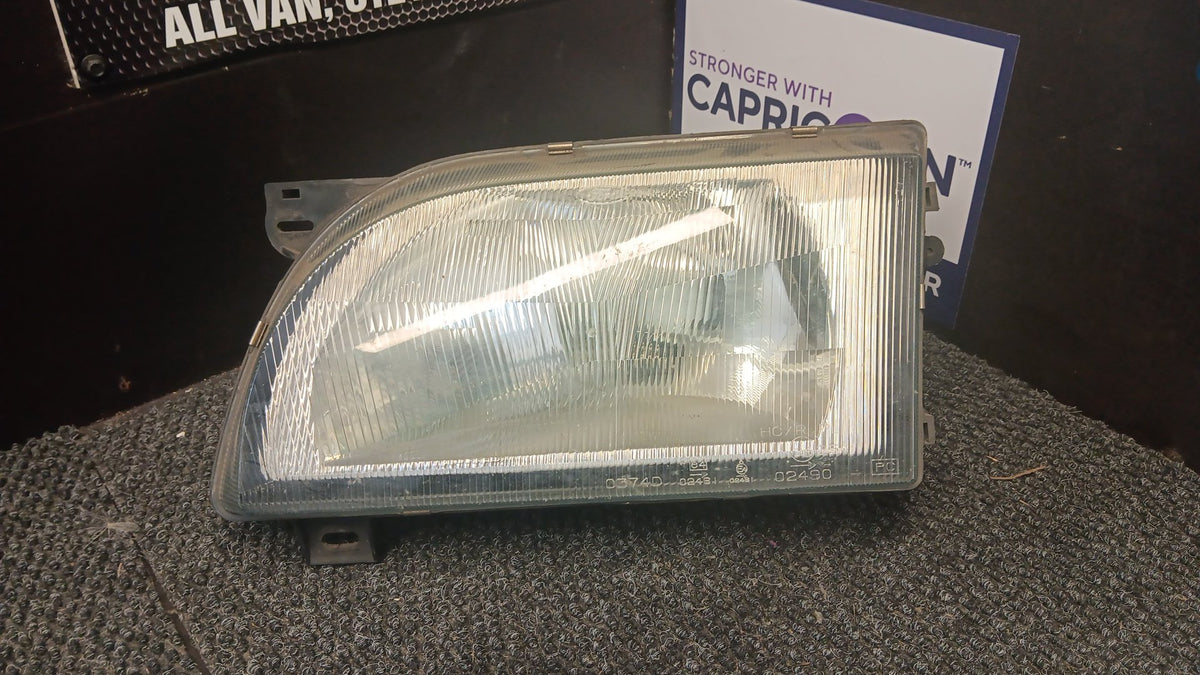 1997 Ford Transit 190 CHASSIS CAB DIES- Left Headlight- (TAG5163)