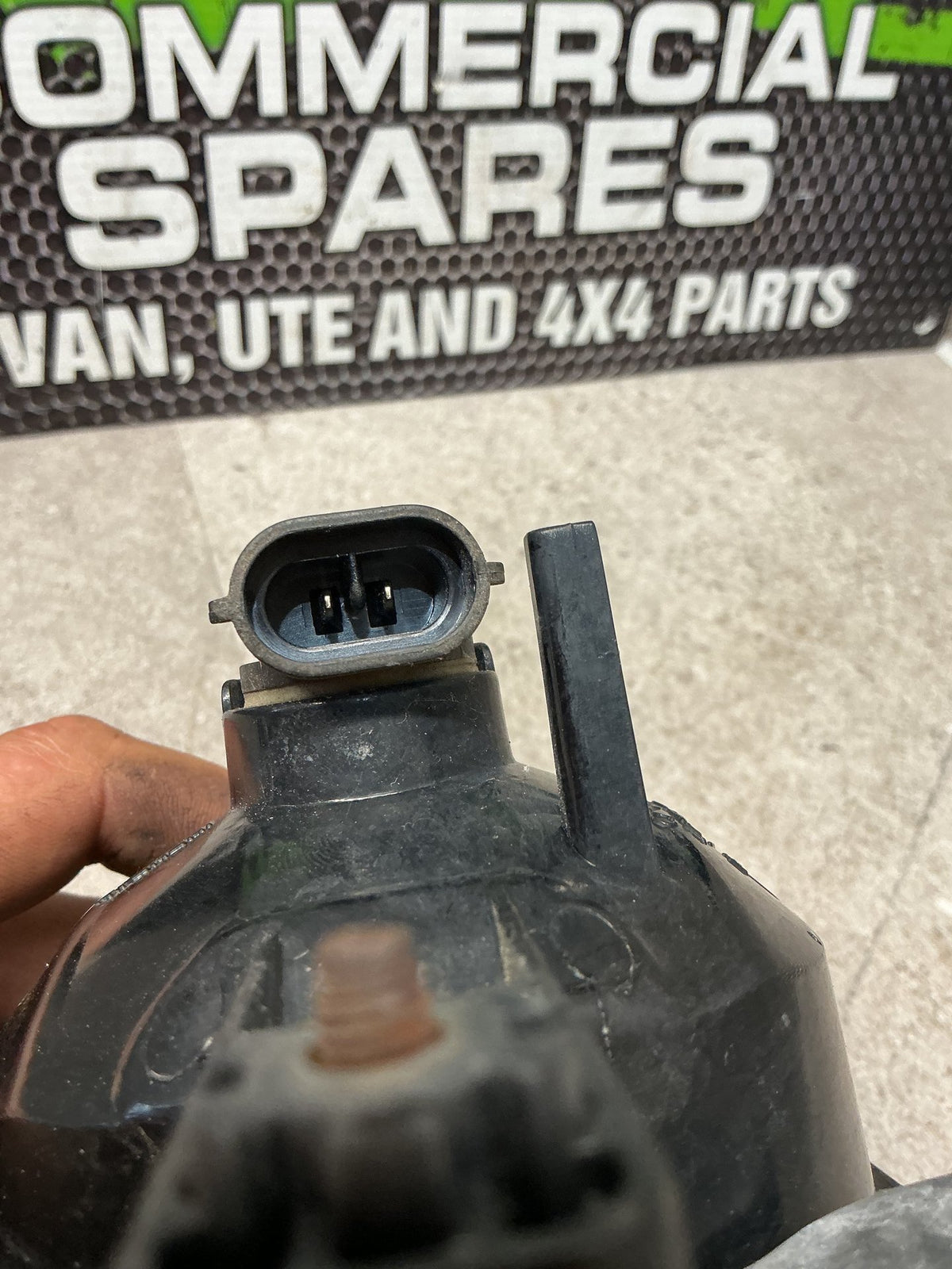 2010 Hyundai Tucson- Left Spotlight- (TAG13311)