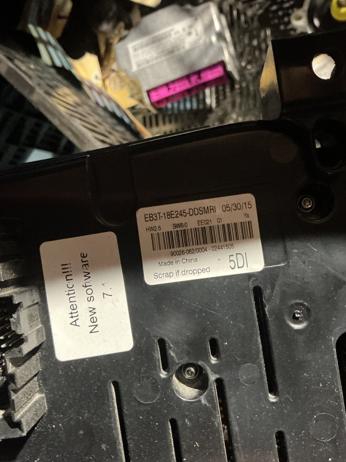2013 Ford Ranger PXII- Heater Controls- (TAG14120)