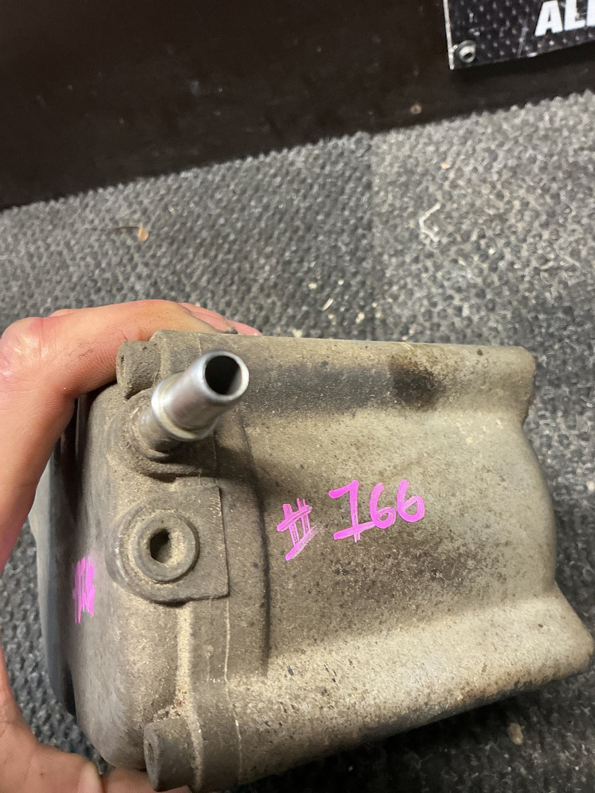 2012 Holden Colorado RG- Fuel Filter Housing- (TAG11287)