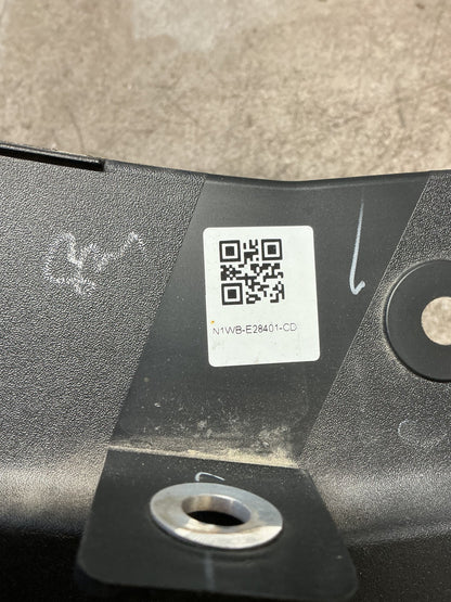 2011-2023 Ford Ranger - Left Rear Mudflap - (TAG18380)