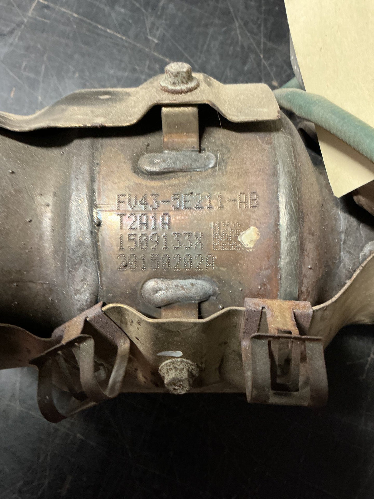 2014-2016 Ford Kuga II TF- Catalytic Converter- (TAG11943)