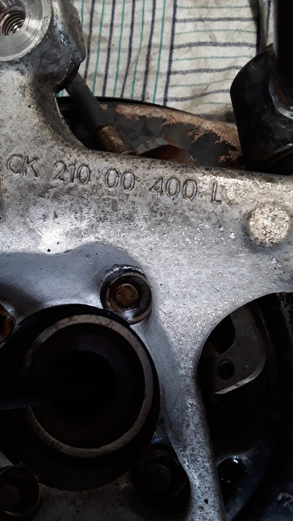 2013 Holden Captiva LT 2WD 2.4 AT- Left Rear Hub Assembly- (TAG6527)