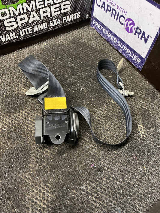 Left Front Seat Belt- (TAG11611), 6066747, 2008, Mitsubishi, Outlander, II CW*W