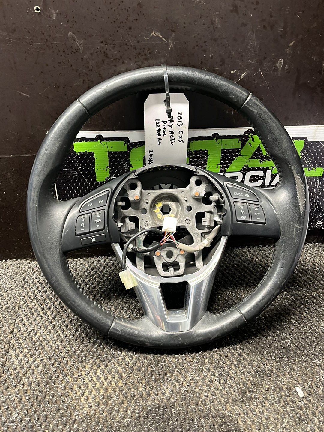2013 Mazda CX-5- Steering Wheel- (TAG9043)