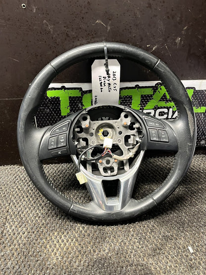 2013 Mazda CX-5- Steering Wheel- (TAG9043)